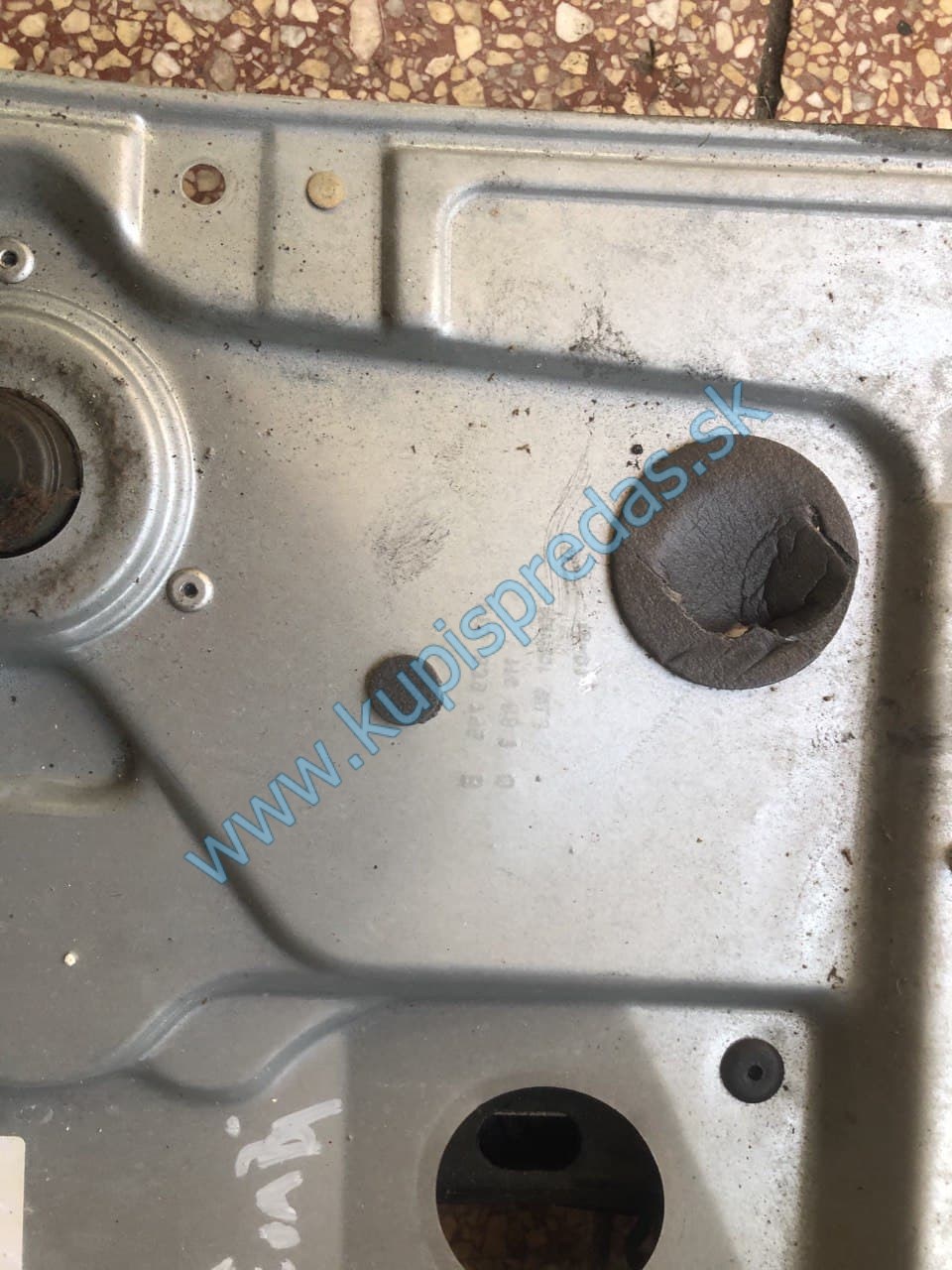 Mechanizmus stahovania okna FABIA I COMBI ZL, OEM: 6Y0839751B